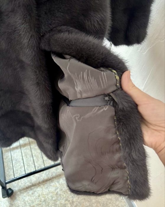 Норковая шуба, норка