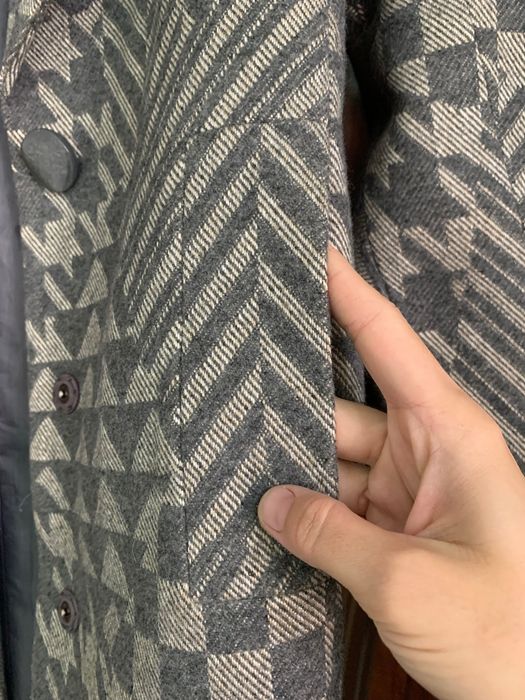 Пальто Гусиные лапки