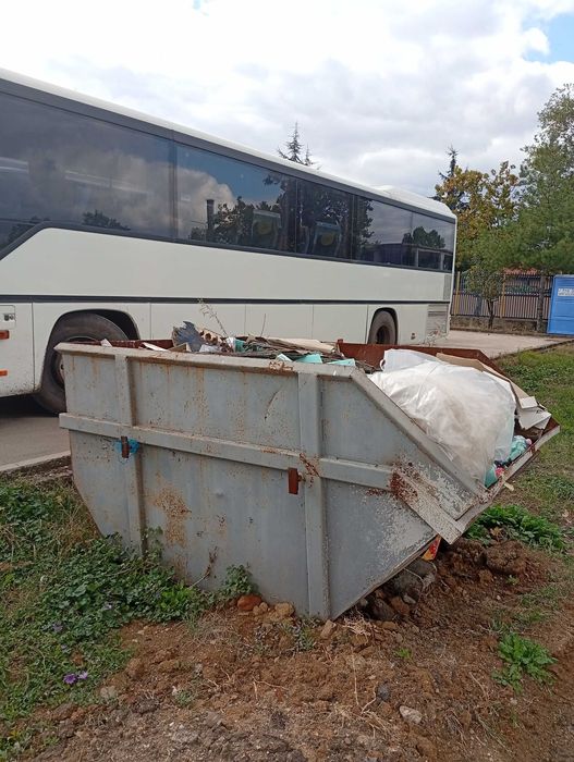 Контейнер за строителни отпадъци 4-кубиков