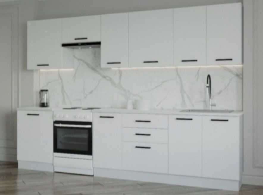 Кухонный гарнитур 300х216х60 см