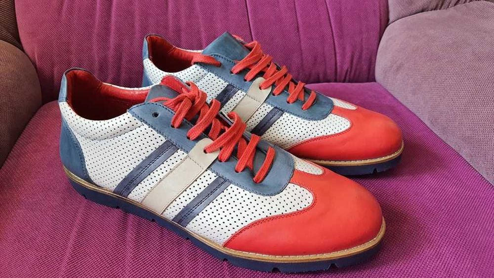 Pantofi envogue full piele de la GIROTTI marimea 43