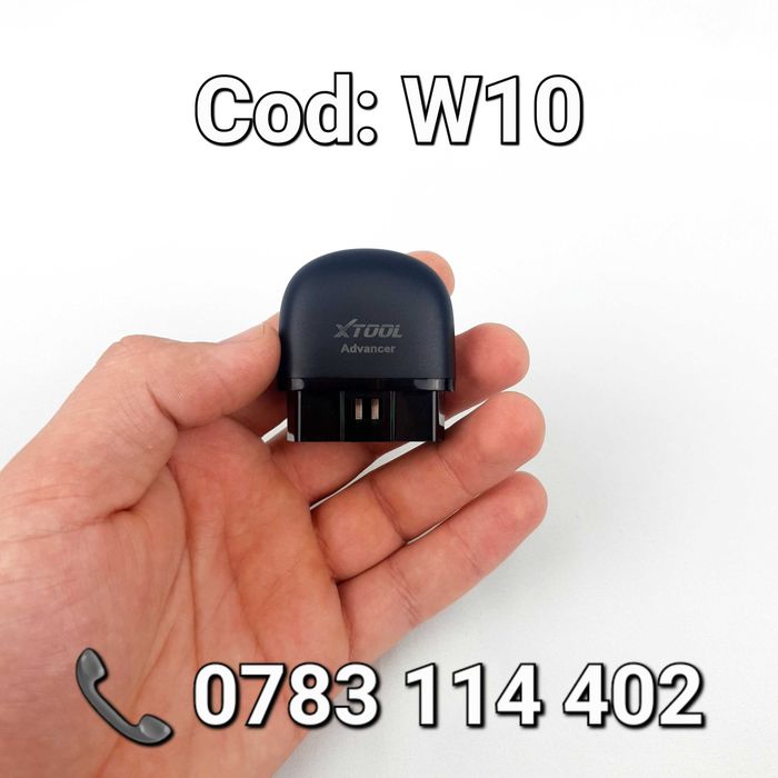 Tester XTOOL–+Suport Ai–Advancer AD20–Diagnoza Auto–Bluetooth–OBD2–W10
