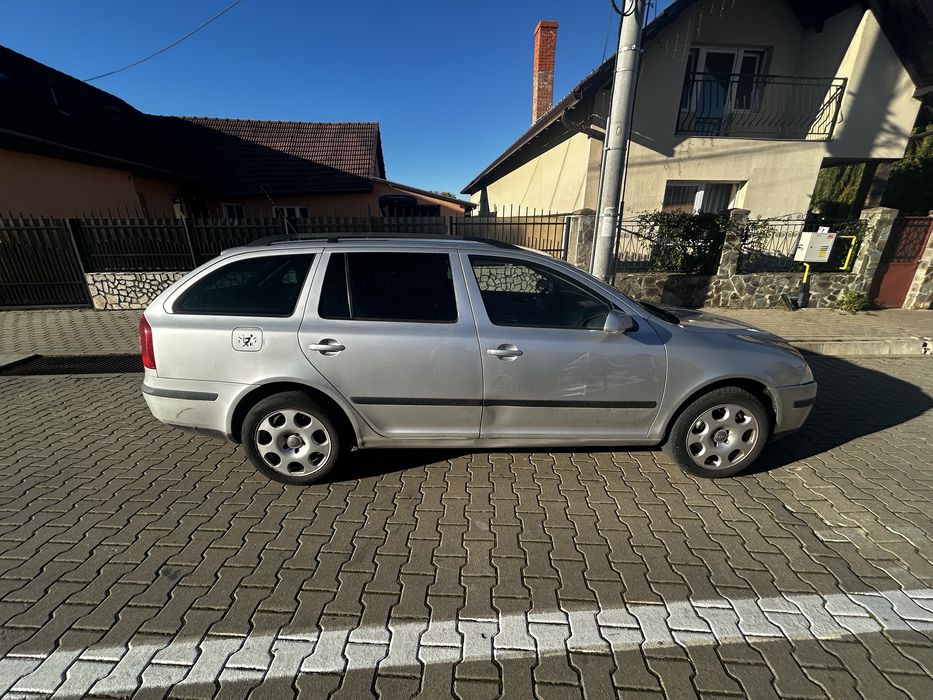 Vand skoda octavia