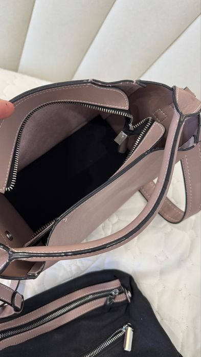 Кожаная сумка 2000тг