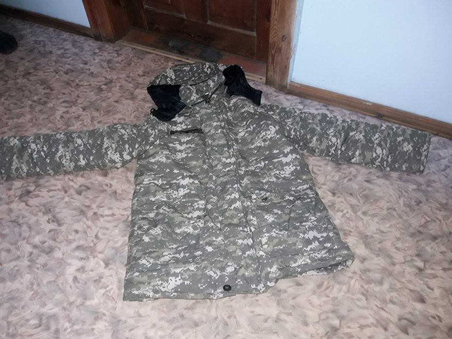 спецодежда осень, зима