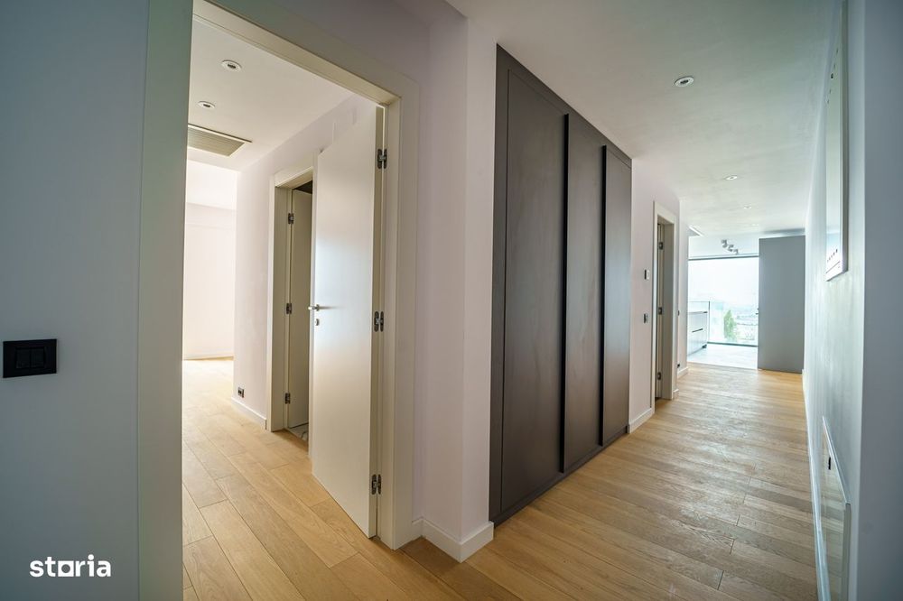 Apartament nou cu 3 camere de vânzare // One Herăstrău Towers — fotografia 3