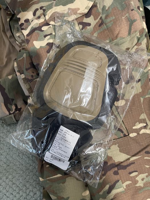 Echipament airsoft multicam, bluza tactica, pantaloni