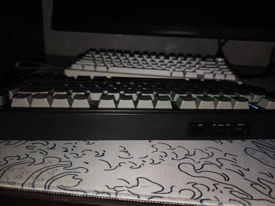 Клавиатура Aula f75 pro black