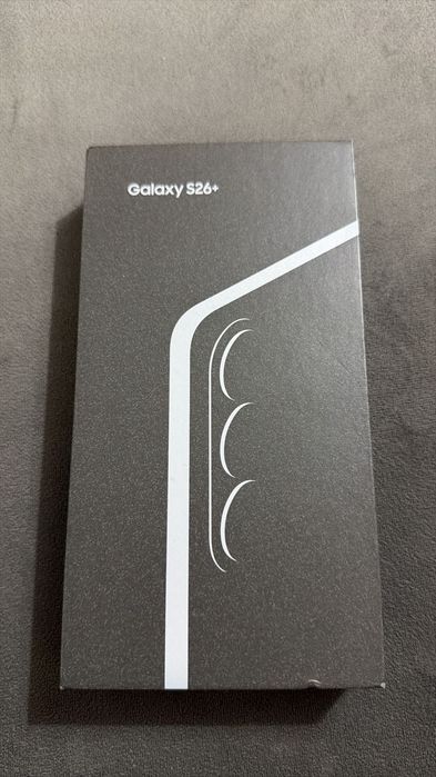 Samsung galaxy s26+ ЧИСТО НОВ!