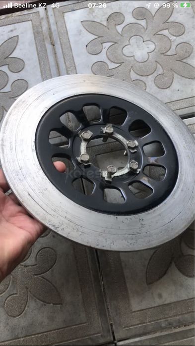 Иж диск после рестовоации в идиальном состоянии