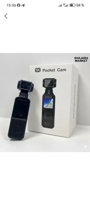 5k 4k pocket cam