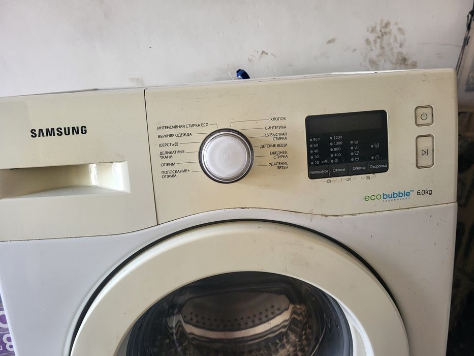 Samsung стиральная машинка