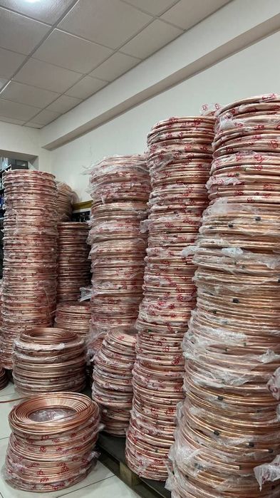 Продается Медные трубы Есть всех размеров