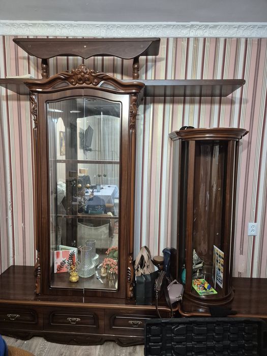 Горка. Мебель, шкаф, стенка. В разобранном виде.