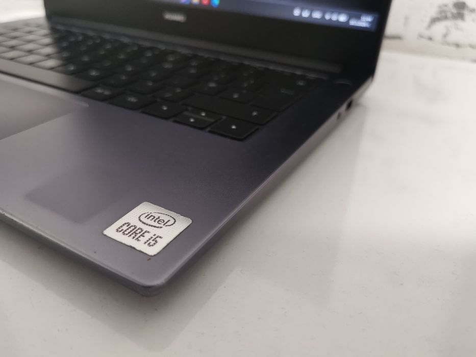 Лаптоп HUAWEI Matebook D14, 14"FHD  Intel i5, 512GB NVMe, 16GB RAM