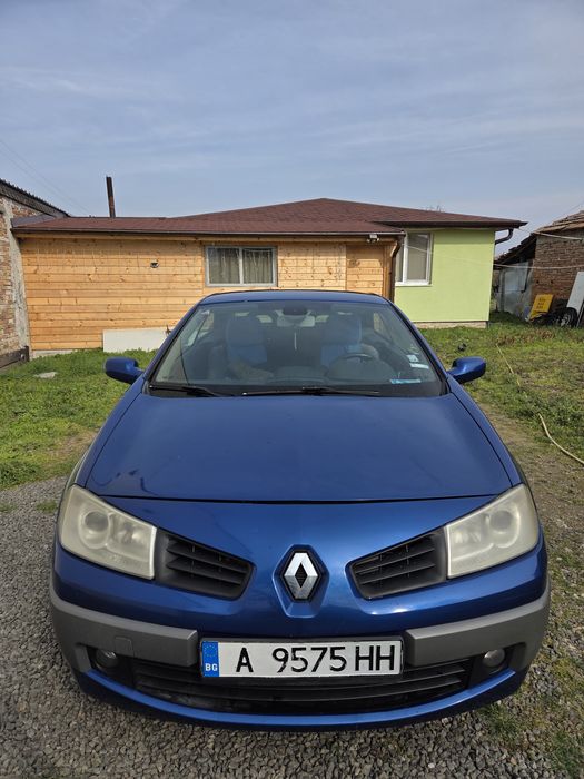 Рено Меган Кабрио