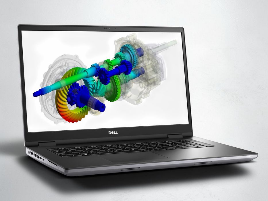 Dell Precision 7770 17.3" Full HD i7-12850HX 128GB RAM 1TB SSD A3000 12GB Перфектен! Гаранция!