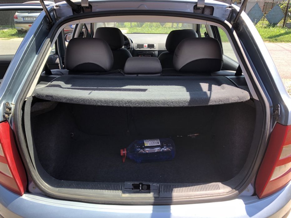 SKODA Fabia 2004 — imagine 5