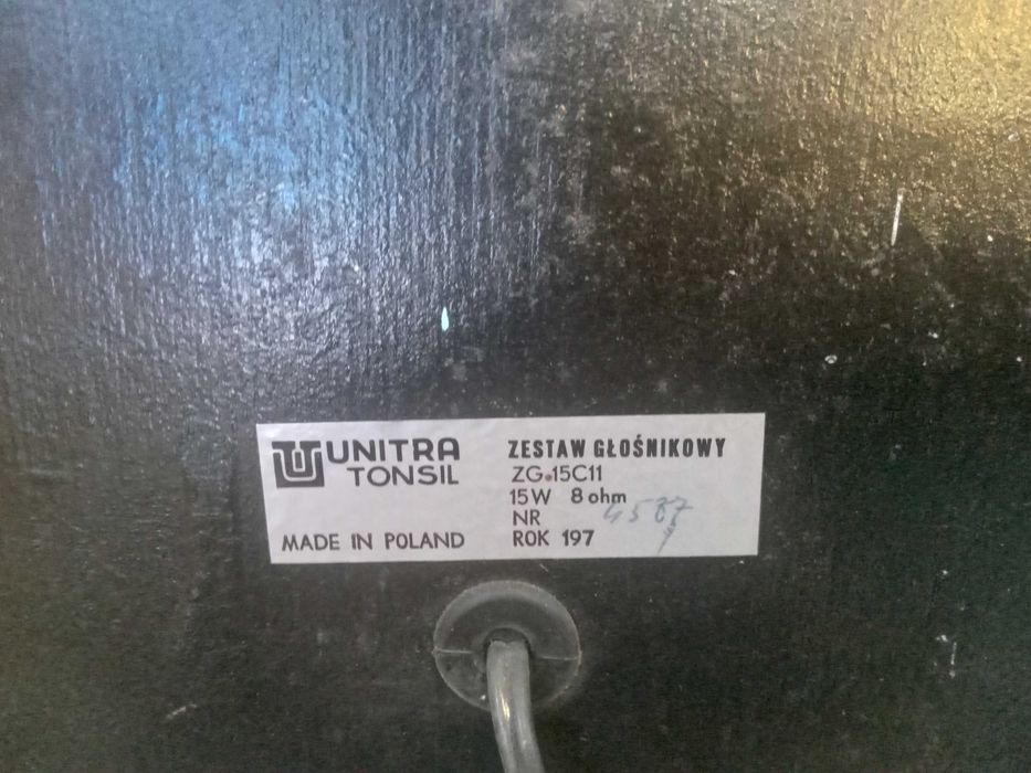 Тонколони  Unitra за ремонт