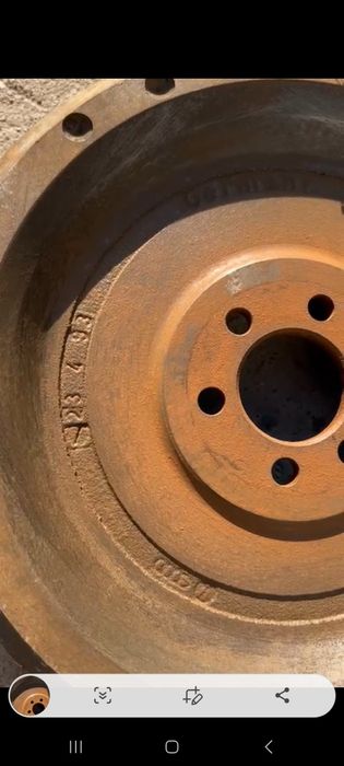 Продам маховик корзину в сборе