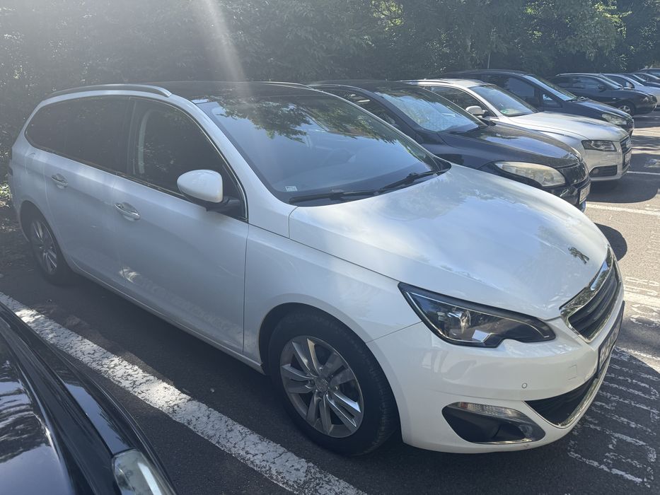 Peugeot 308 sw 1.6Bluehdi automatic