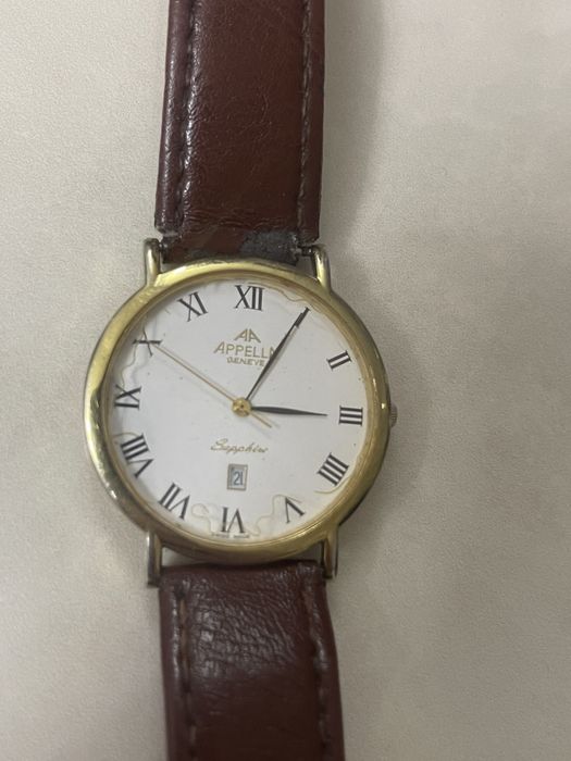 Appella swiss made 18k gold