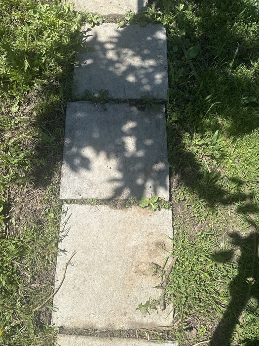 Dale de beton 40/40/5 cm