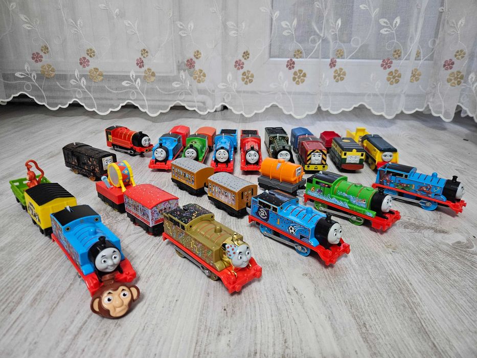 Thomas & friends: Diverse trenuri motorizate