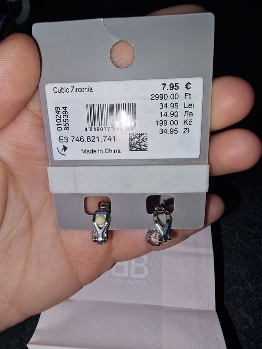 Cercei bijou brigitte