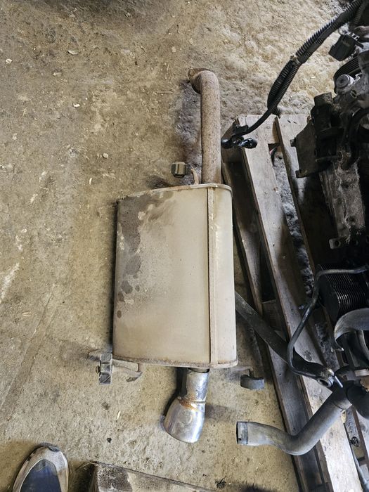 Toba Teava Esapament Evacuare Finala Chevrolet Lacetti 1.4 Benzina 2003 - 2011 [LC4073]