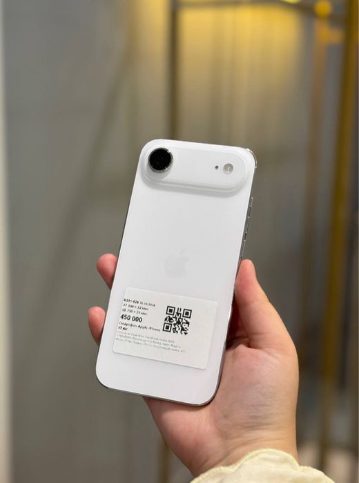 iPhone 17 Air / 99% 256 gb