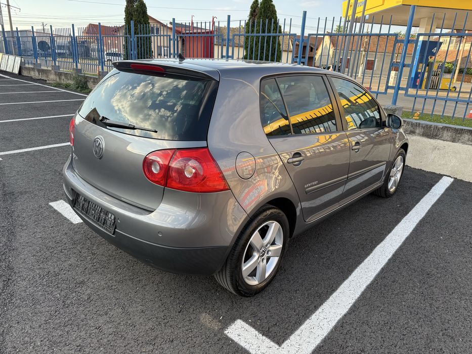 VW Volkswagen golf 5 v 2009 1.4 mpi 151.000 km UNITED