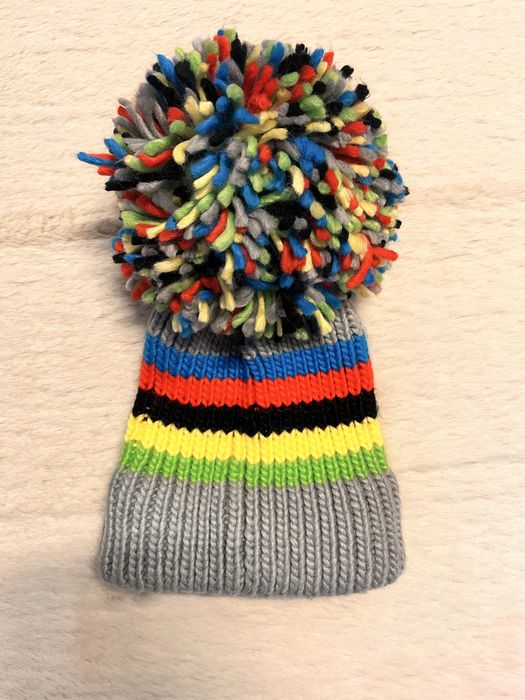 Caciula ciclism  UCI world champion reinbow stripes nou