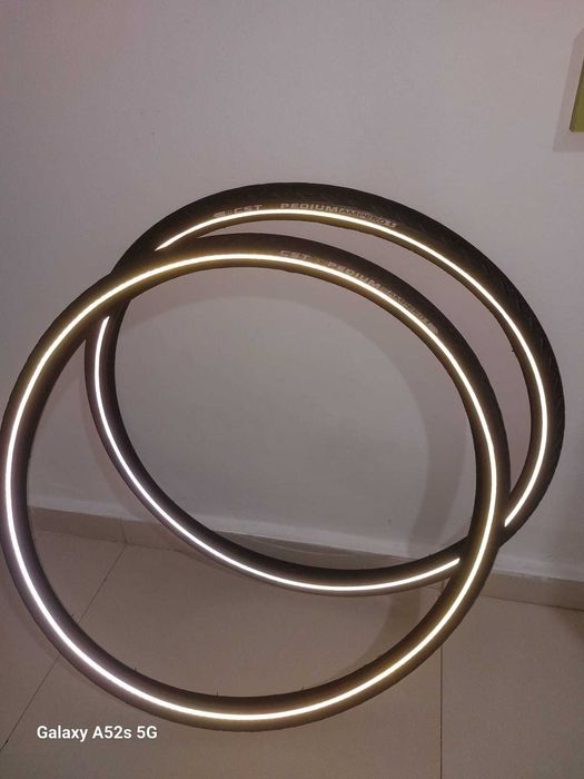 set anvelope bicicleta  28 x 1,50 ( 40-622 )