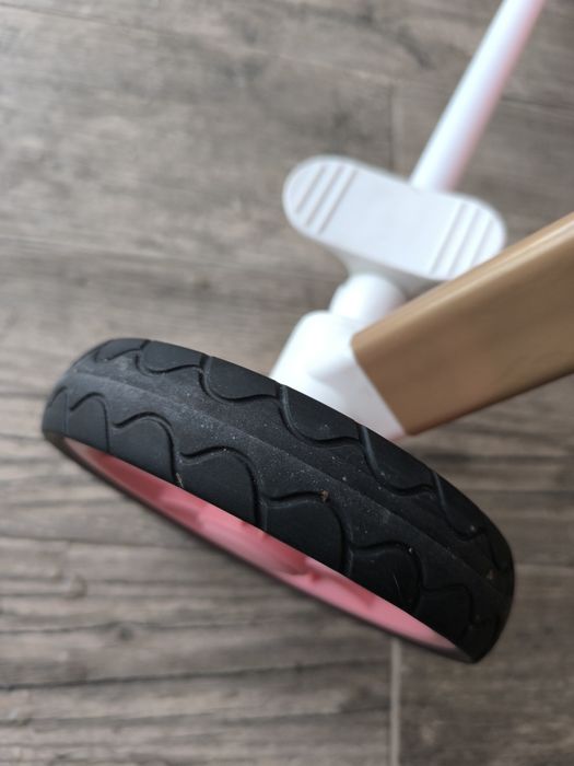 Căruț sport Flippy Bear Alb/Roz ,pliabil,cu funcție de dormit