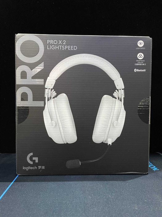 Беспроводные Наушники Logitech Pro X 2 Lightspeed Black / Pink / White