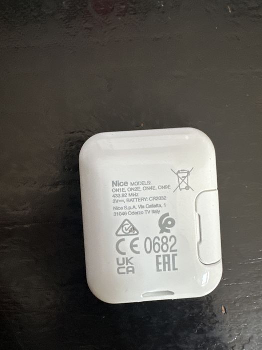Telecomanda Nice poarta/garaj
