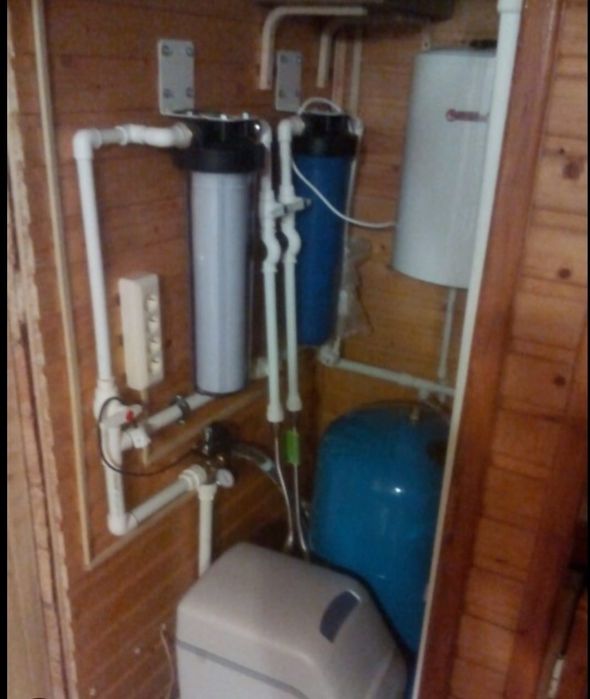 Услуги сантехника