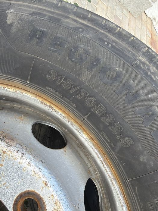 Передние колеса с Volvo