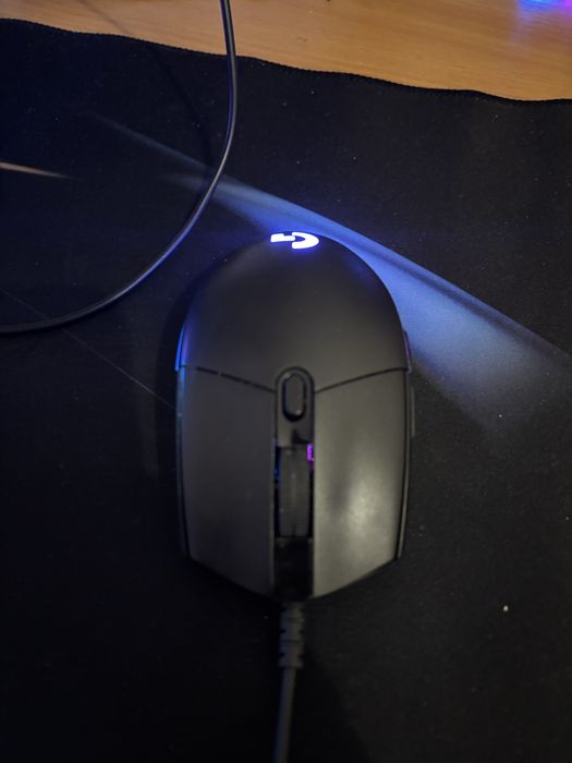 Игровая мышка (мышь) Logitech g102 lightsync