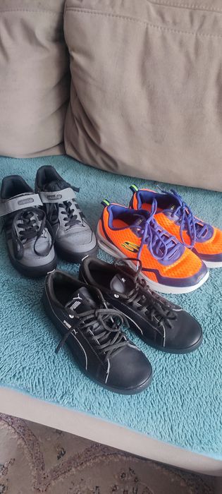 Продам кроссовки на мальчика puma