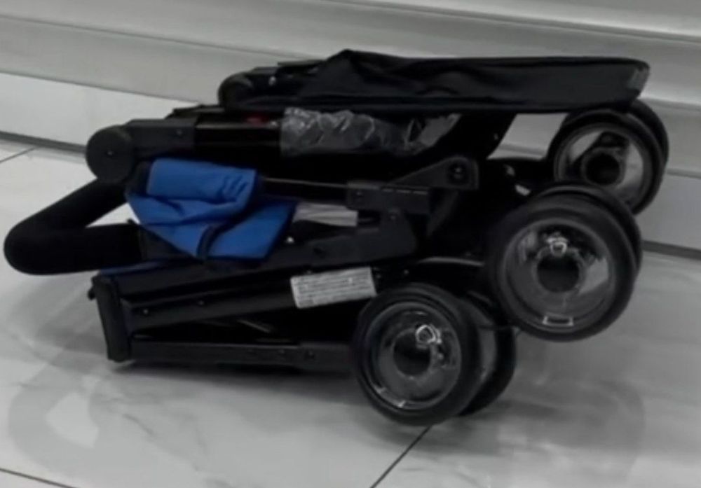 Енгил ихчам чамдлан коляска