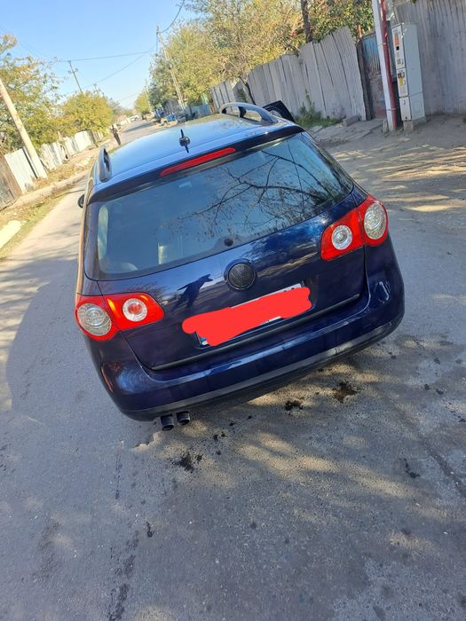 Bara spate fata capota vw passat b6 2.0 break ld5q