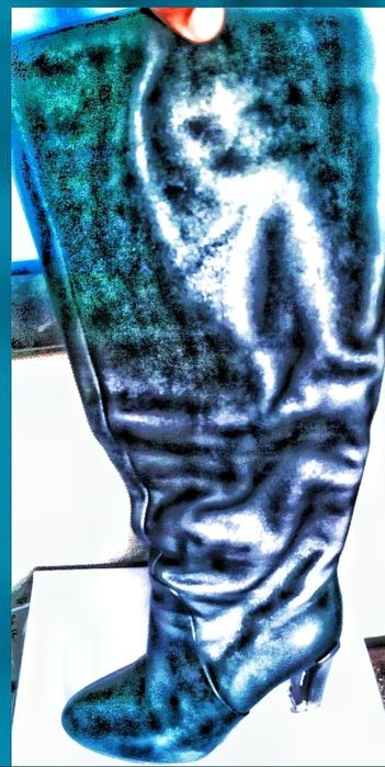 Три пары сапожек на девушку демисезонные