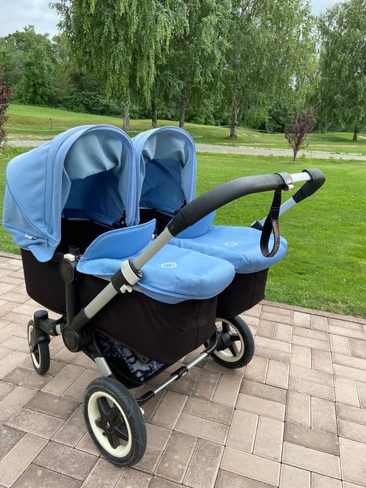 Коляска для двойни Bugaboo donkey