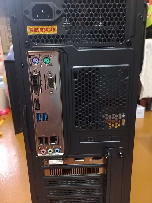 Игравой системный блок новый