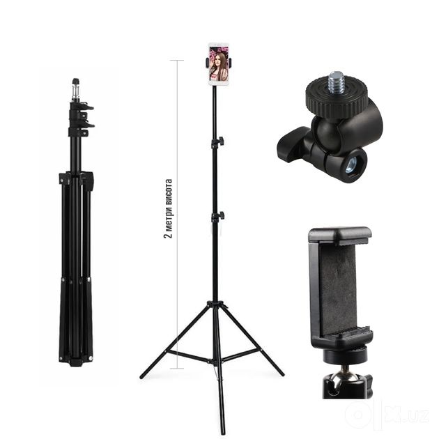 DJI Osmo Mobile 6 + qoʻshimcha chiroqlar