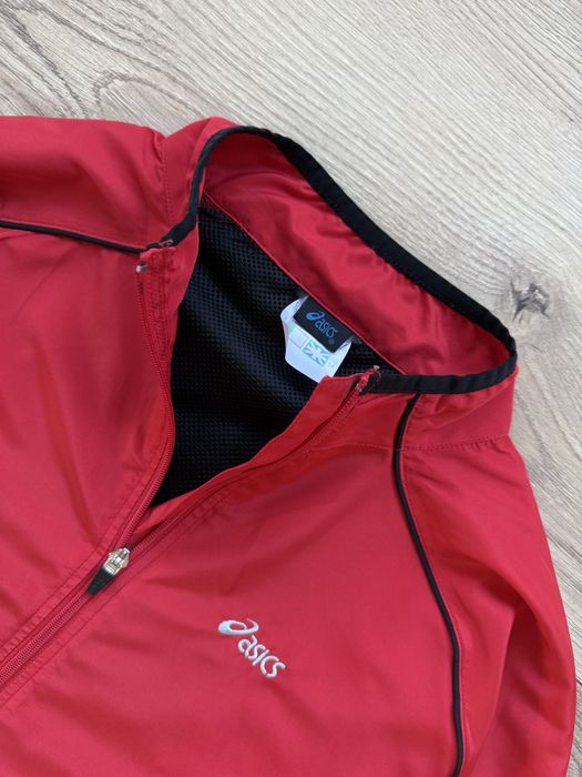 Geaca ASICS Sport Alergare Running Gym Rosu Barbati | Marime L