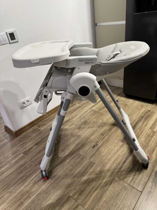 Scaun de masa Peg Perego Prima Pappa Gri