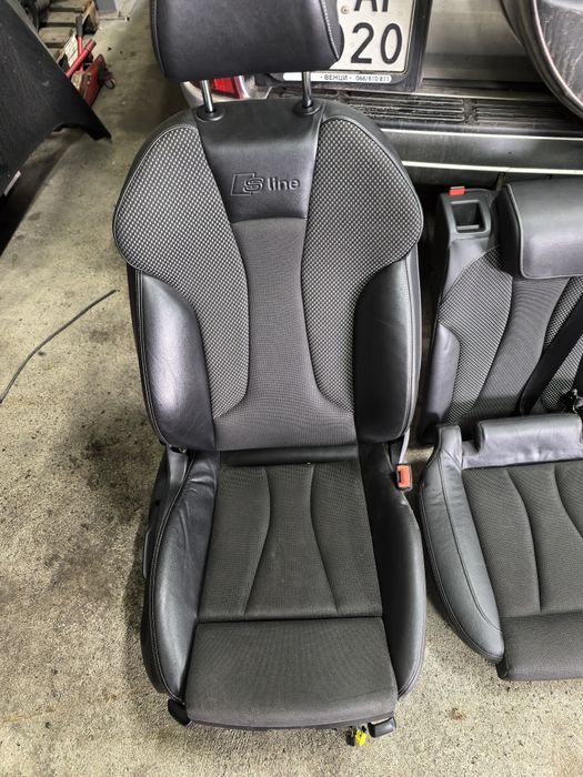 Кожен салон за Audi A3 8v S line sportback